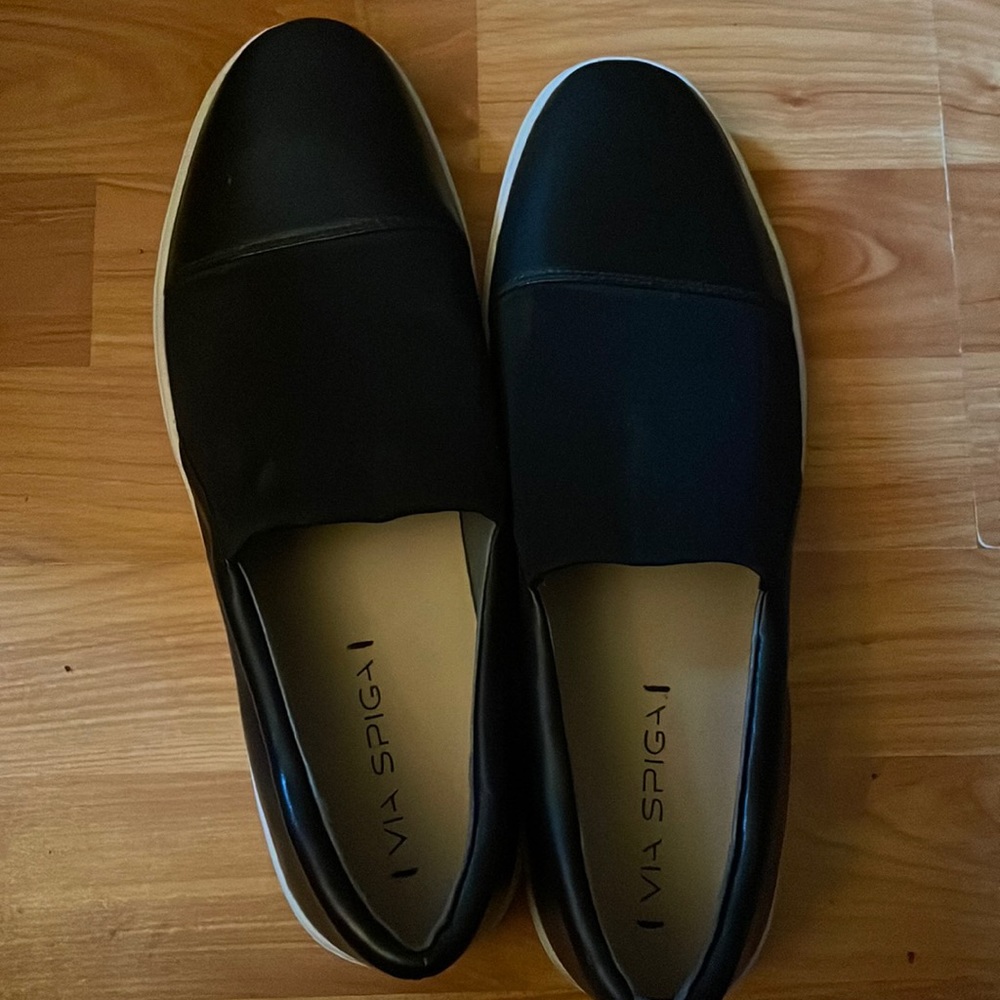 Via Spiga slip ons
